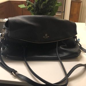 Kate Spade Cobble Hill Leslie Tote-Black Weekender